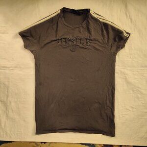 SikSilk Embroidered Tee Size S